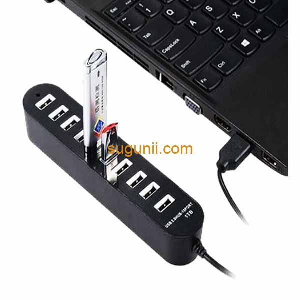 Concentrateur USB 8 PORTS 2.0 – Image 3