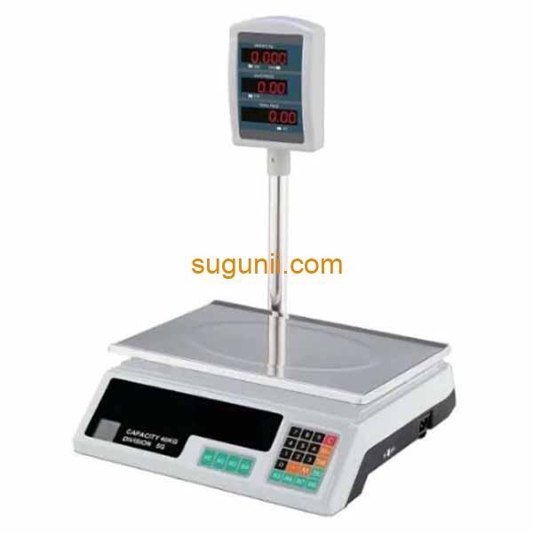 Balance électronique 40KG avec écran pendu 2