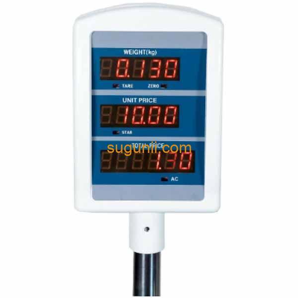 Balance électronique 40KG avec écran pendu 3