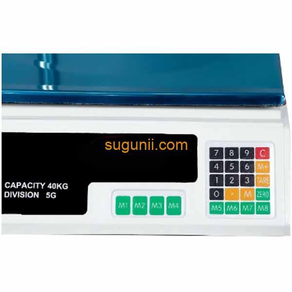 Balance électronique 40KG avec écran pendu 4