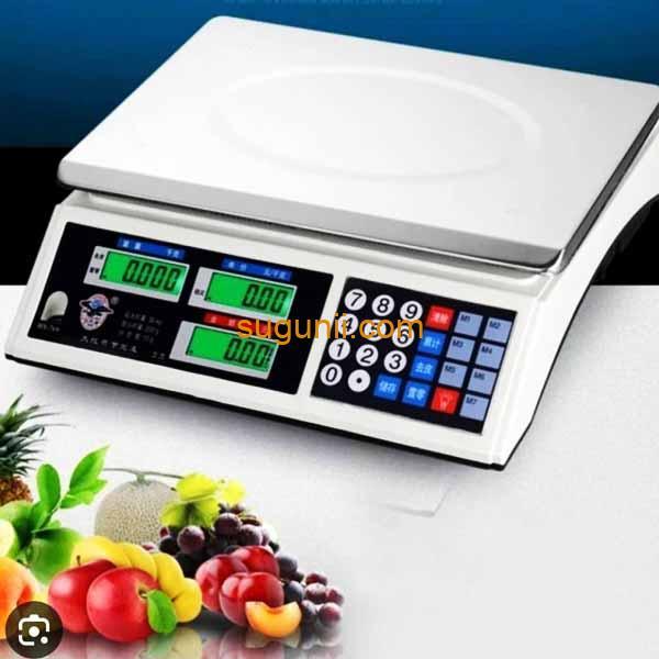 Balance numérique de calcul des prix, 40 KG