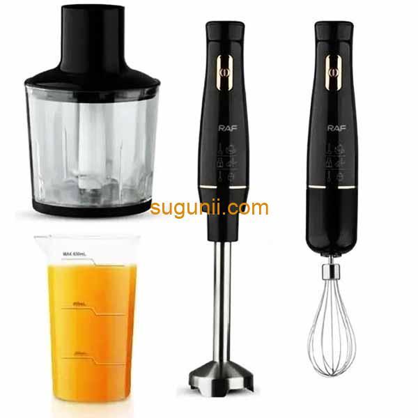 Ensemble mixeur RAF 800W 600 ml R.314B 2