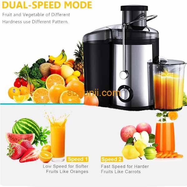 Extracteur de jus, presse-agrumes 450ml 3