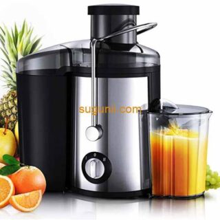 Extracteur de jus, presse-agrumes 450ml