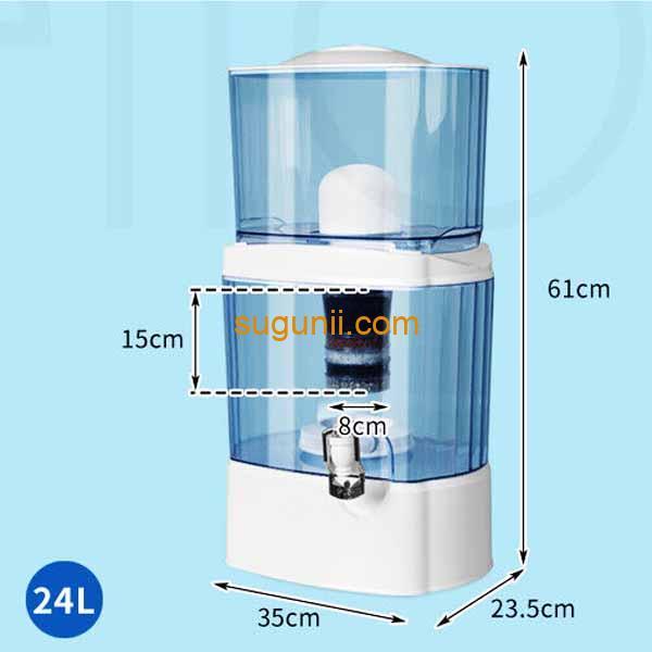 Fontaine avec filtre à eau 24L – Image 2