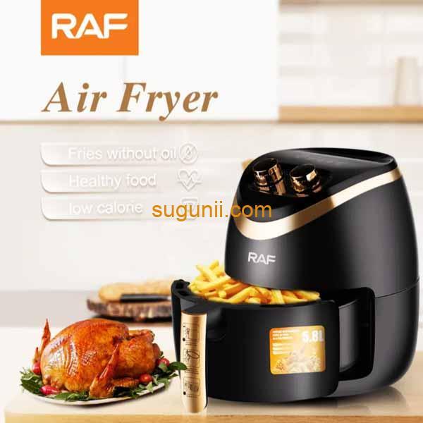 Friteuse à air RAF 5,8 L 2