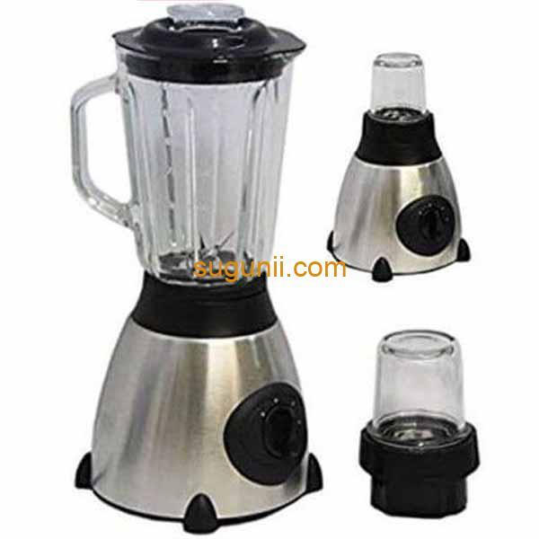 Mixeur 1,5L + moulin à épices (BerHome) – Image 2