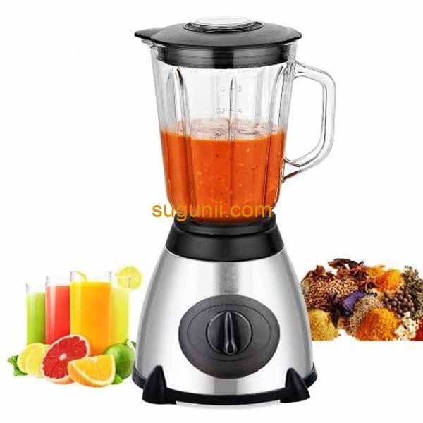 Mixeur 1,5L + moulin à épices BerHome