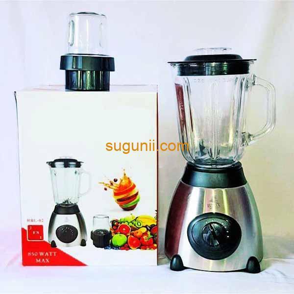 Mixeur 1,5L + moulin à épices - BerHome