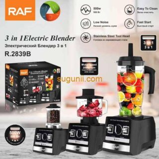 Mixeur électrique RAF 3 en 1