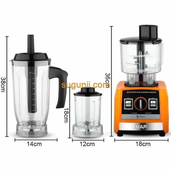 Mixeur électrique RAF 3 en 1 – Image 2