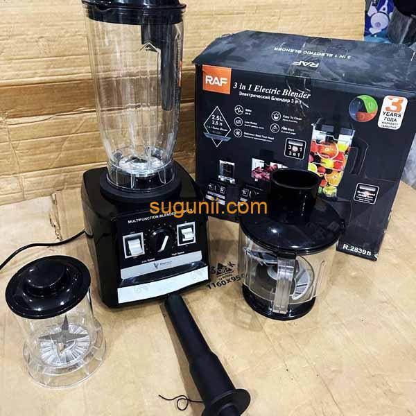 Mixeur électrique RAF 3 en 1 – Image 3