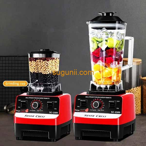 Mixeur 2L avec moulin à grains 2