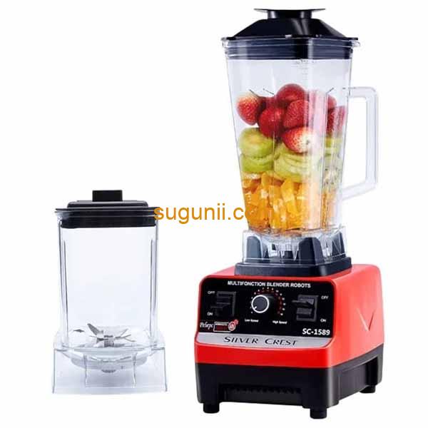 Mixeur 2L avec moulin à grains