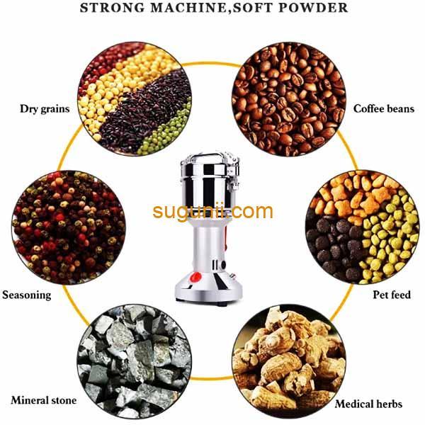 Moulin Broyeur électrique à grains 350G – Image 3