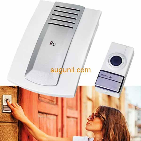 Sonnette/Carillon de porte sans fil RL-3971