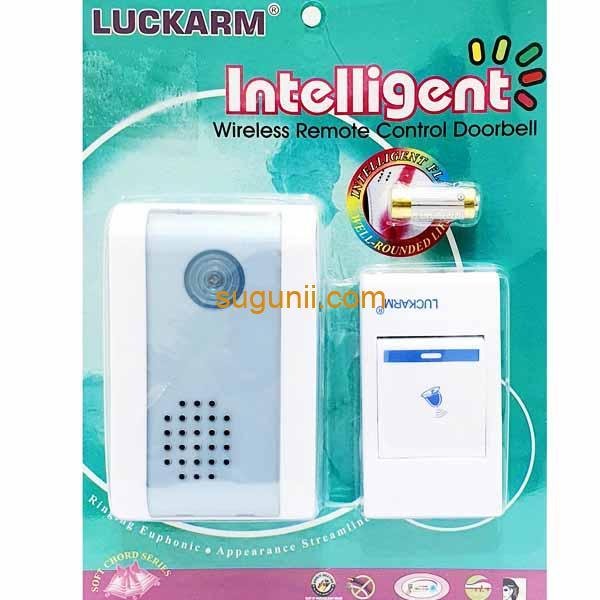 Sonnette intelligente à télécommande sans fil Luckarm 2