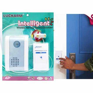 Sonnette intelligente à télécommande sans fil Luckarm