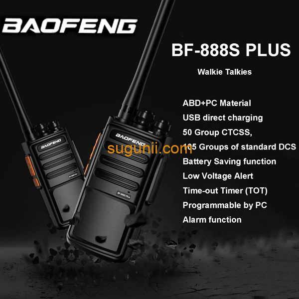 Talkie-Walkie Longue Portée Baofeng BF-888S Plus 5