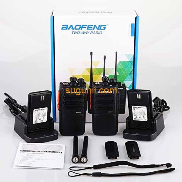 Talkie-Walkie Longue Portée Baofeng BF-888S Plus 7