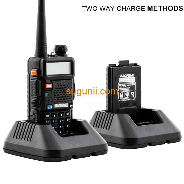 Talkie-Walkie Bidirectionnel Baofeng UV-5R 3