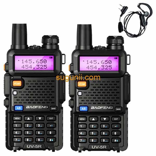 Talkie-Walkie Bidirectionnel Baofeng UV-5R