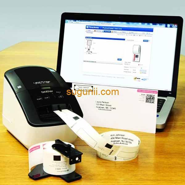 Imprimante d'étiquettes Brother QL-700 b