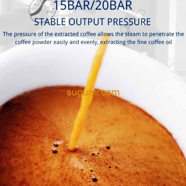 Machine à café espresso 20 bars NOVA 4