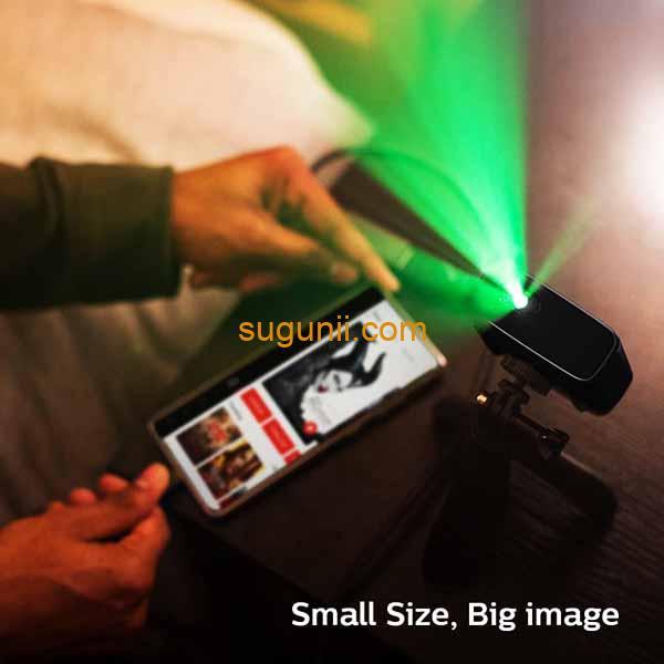 Vidéo-projecteur de poche (Philips PicoPix Micro+ PPX325) – Image 3