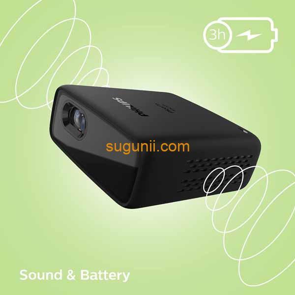 Vidéo-projecteur de poche Philips PicoPix Micro+ PPX325 d