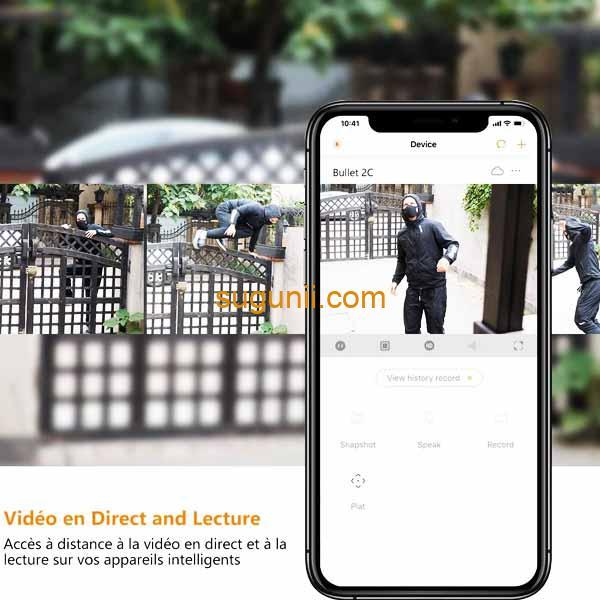 Caméra de surveillance IP Wi-Fi Imou Bullet 2C 4