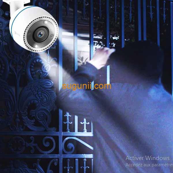 Caméra de surveillance intelligente Wi-Fi H3C 4