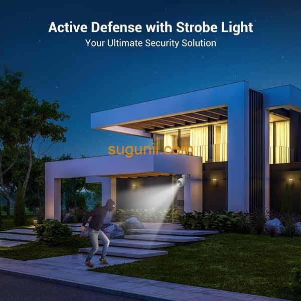 Caméra de surveillance intelligente Wi-Fi H3C 5