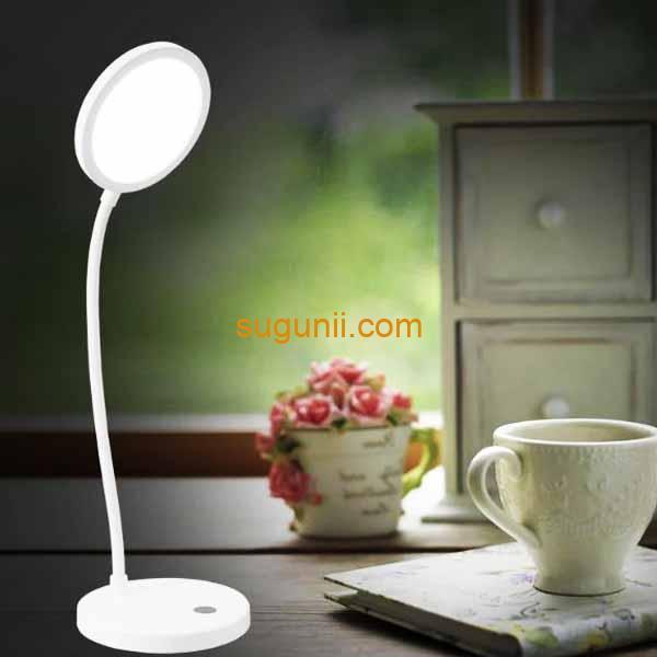 Lampe de bureau LED portable pliable 2