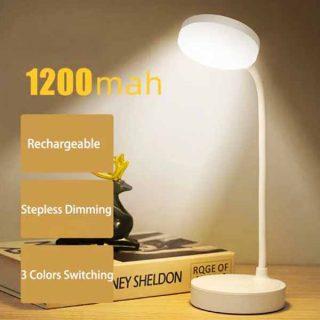 Lampe de bureau LED portable pliable 9