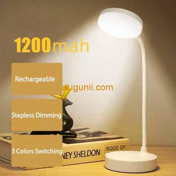 Lampe de bureau LED portable pliable 9