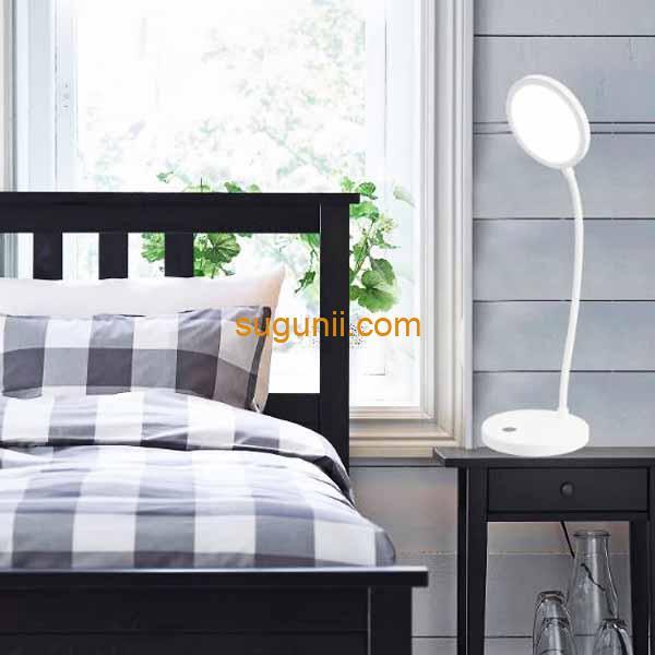 Lampe de bureau LED portable pliable