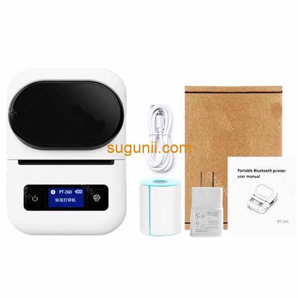 Mini-imprimante d’étiquettes PT-260 f