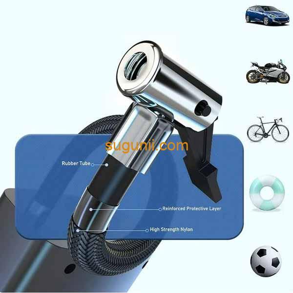 Gonfleur de pneus portable 17 L/min 2