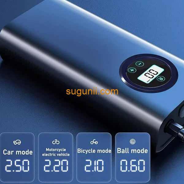 Gonfleur de pneus portable 17 L/min 3