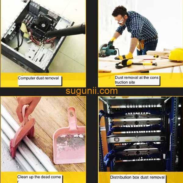 Souffleur aspirateur sans fil OL-18V 4