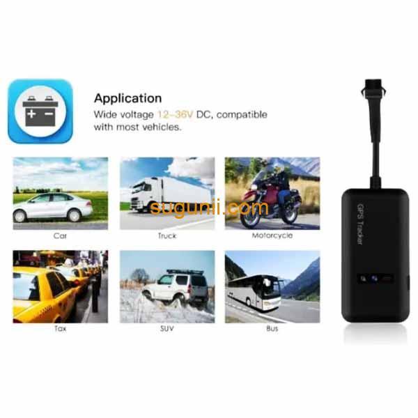 Traceur GPS de véhicules, motos, vélos électriques 3