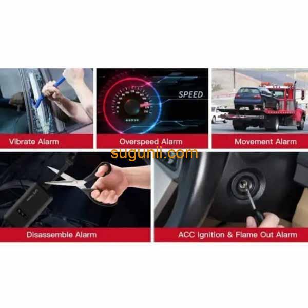 Traceur GPS de véhicules, motos, vélos électriques 4