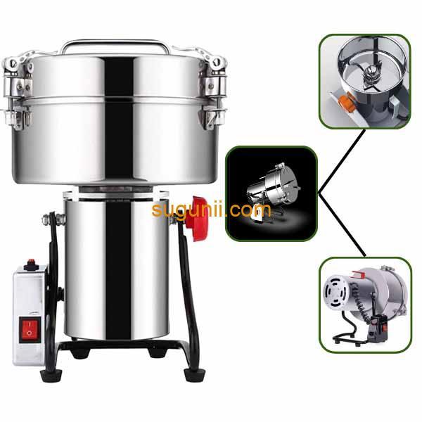 Moulin électrique à grains, épices capacité 5Kg - 2