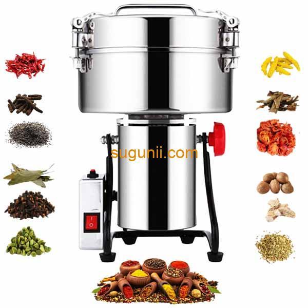 Moulin électrique à grains, épices capacité 5Kg