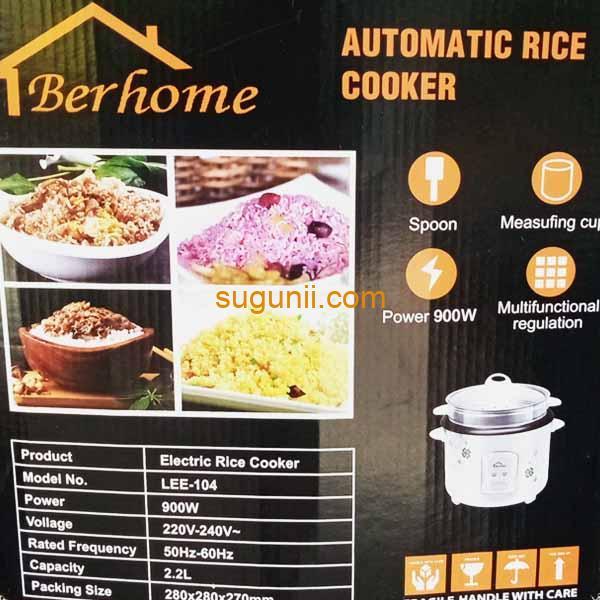 Auto cuiseur de riz Berhome Lee-104 b