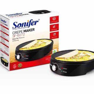 Crêpière électrique avec contrôle de température Sonifer sf-6072