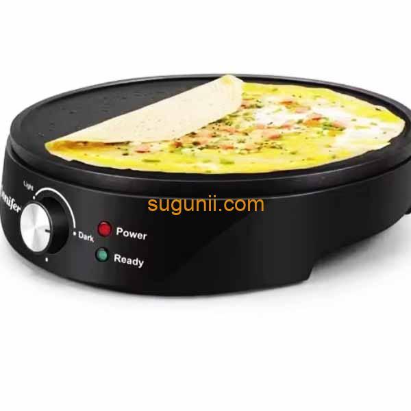 Crêpière électrique avec contrôle de température (Sonifer SF-6072) – Image 2