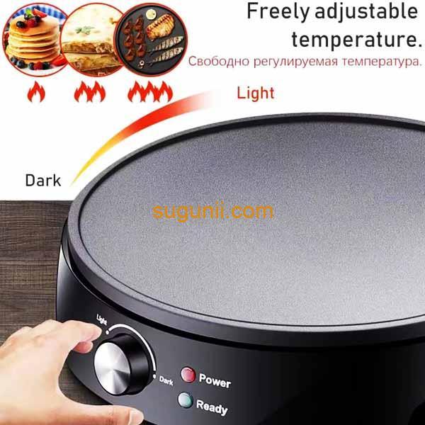 Crêpière électrique avec contrôle de température Sonifer sf-6072 c