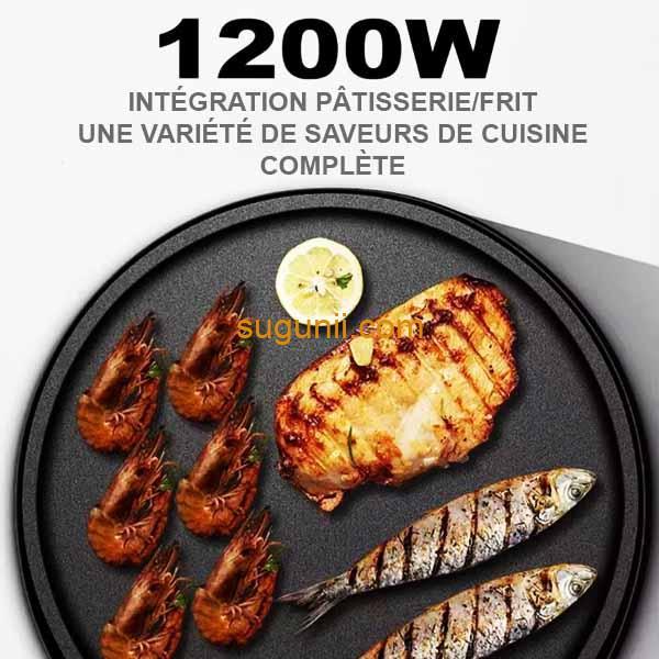 Crêpière électrique avec contrôle de température Sonifer sf-6072 e